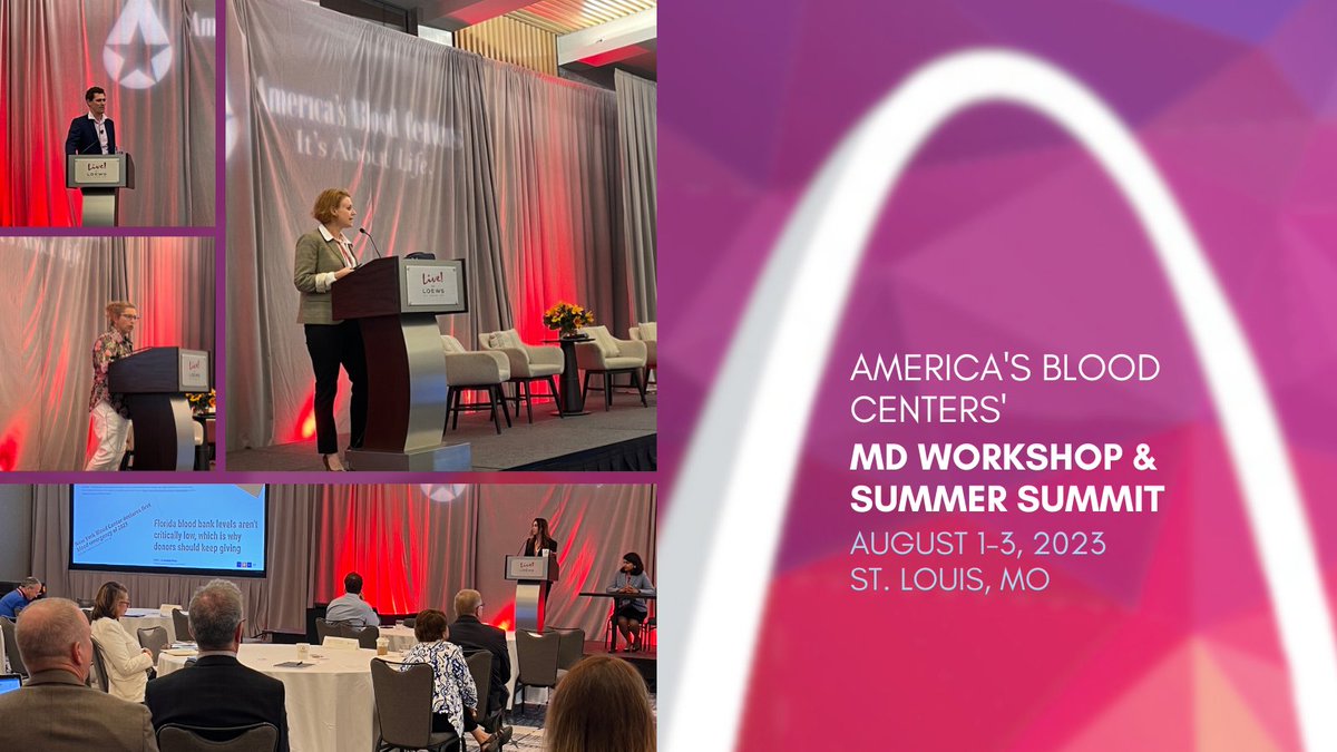America’s Blood Centers tweet media