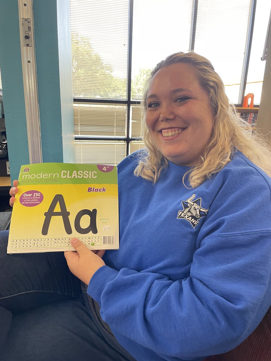 Winner, Winner!! Great day here in SAISD. #differencemaker  ⁦<a href="/SanAngeloISD/">San Angelo ISD</a>⁩