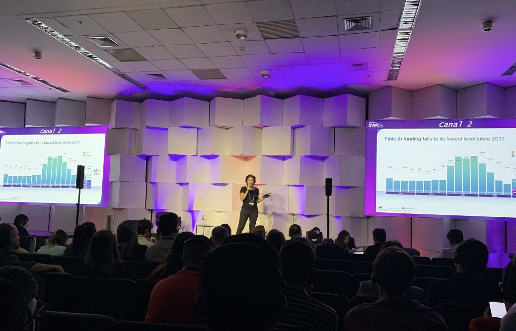 FlourishVC's tweet photo. No need for "The Uber of LatAm" or "Airbnb of Brazil" - LATAM can 'create, build, and export new ideas and businesses to the world.' Our LATAM associate @DianaNarvaez1 offered inspiring words at #StartSe that affirm our decade-long bullish stance on region. https://t.co/xufYY0nSDn