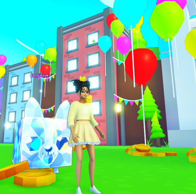 dixiee989's tweet photo. 🎉🎉My birthday is in two days.. 
So I have a giveaway for you🎉🎉

Pet Simulator X -Huge Mosaic Corgi giveaway!!!   

To enter:       
1. Follow me
2. Like &amp; Retweet            
3. Comment your Roblox username        

🎉Winner will be announced on SATURDAY🎉 https://t.co/gkLN20tbEC