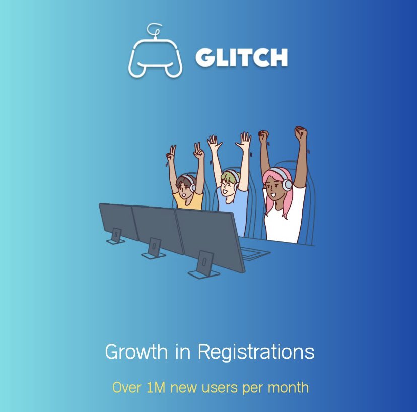 We are seeing significant expansion in new user numbers across all deployments of our award-winning @glitchshare platform. 🎮

#esportsgrowth #esportsplatform #esportsnews #esportsmobileoperators #esportstelcos