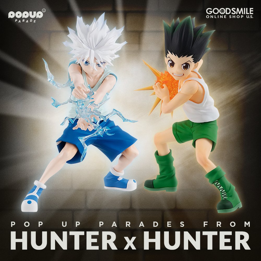 GoodSmile_US on X: POP UP PARADE figures from HUNTER x HUNTER are