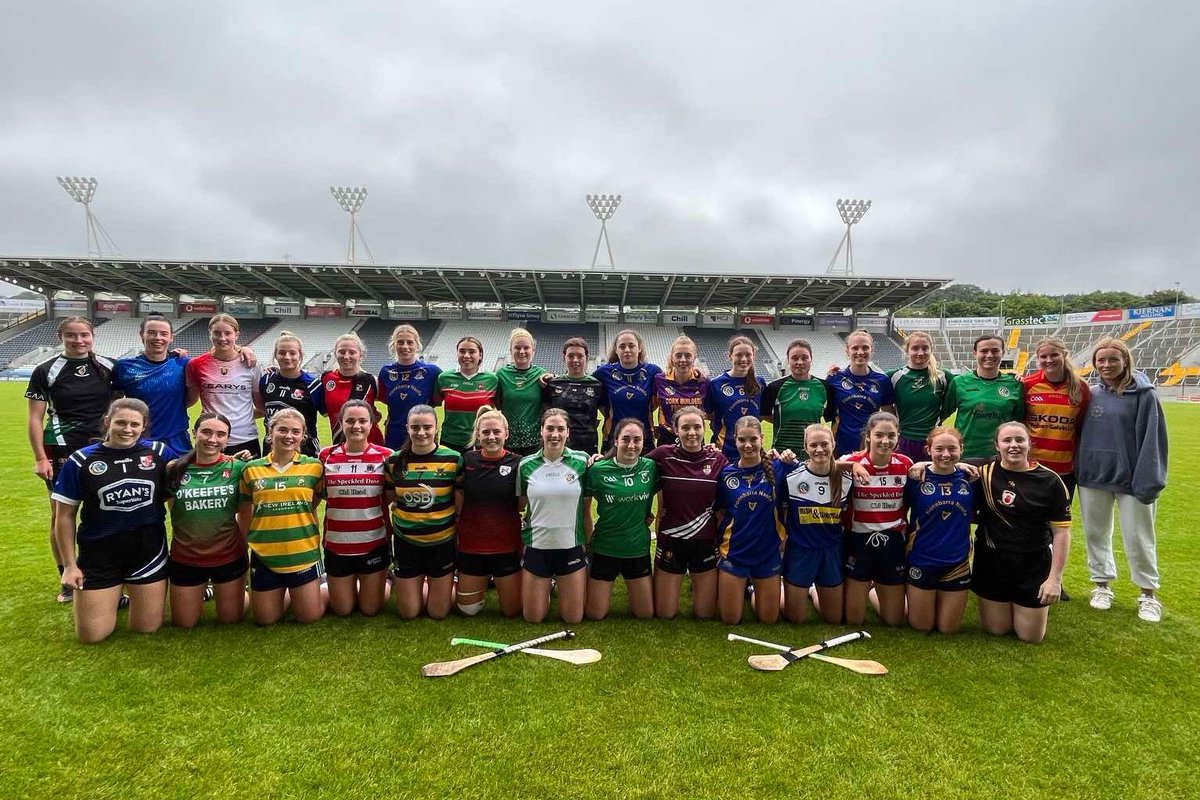 I just love this picture of our Senior team at training last night - it shows all of the Cork club’s involved this weekend. We have 32 players from 20 different clubs in the Senior panel. Get behind your club mates on Sunday in the biggest stage of all 🏆 #allirelandfinal