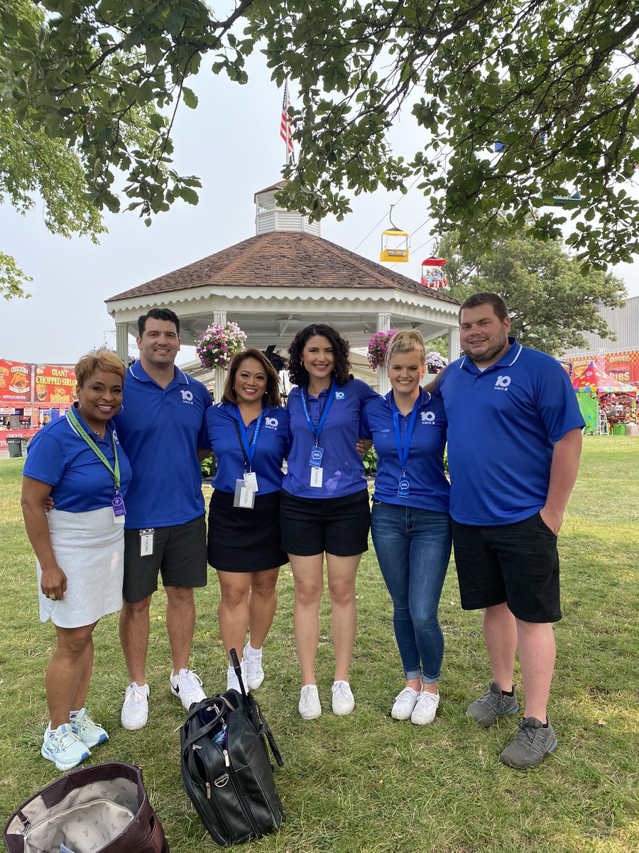 A fair to remember ✨🎢💕 @10TV @OhioStateFair