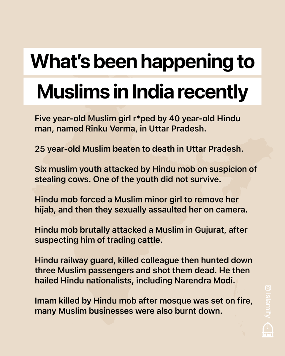 ItsKhan_Saba's tweet photo. A week in the lives of Indian Muslims... https://t.co/KKdMJ6RBe7