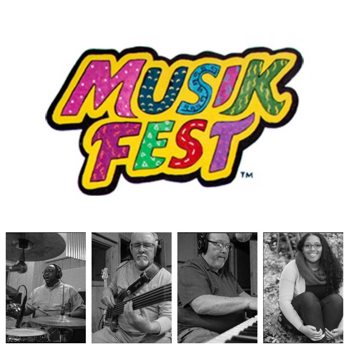 This Friday at 5:30 Fusion Jazz Trio and special guest Brianna Jasmine will open up Musikfest and the Musikfest café stage. Make sure you are present for this amazing show!