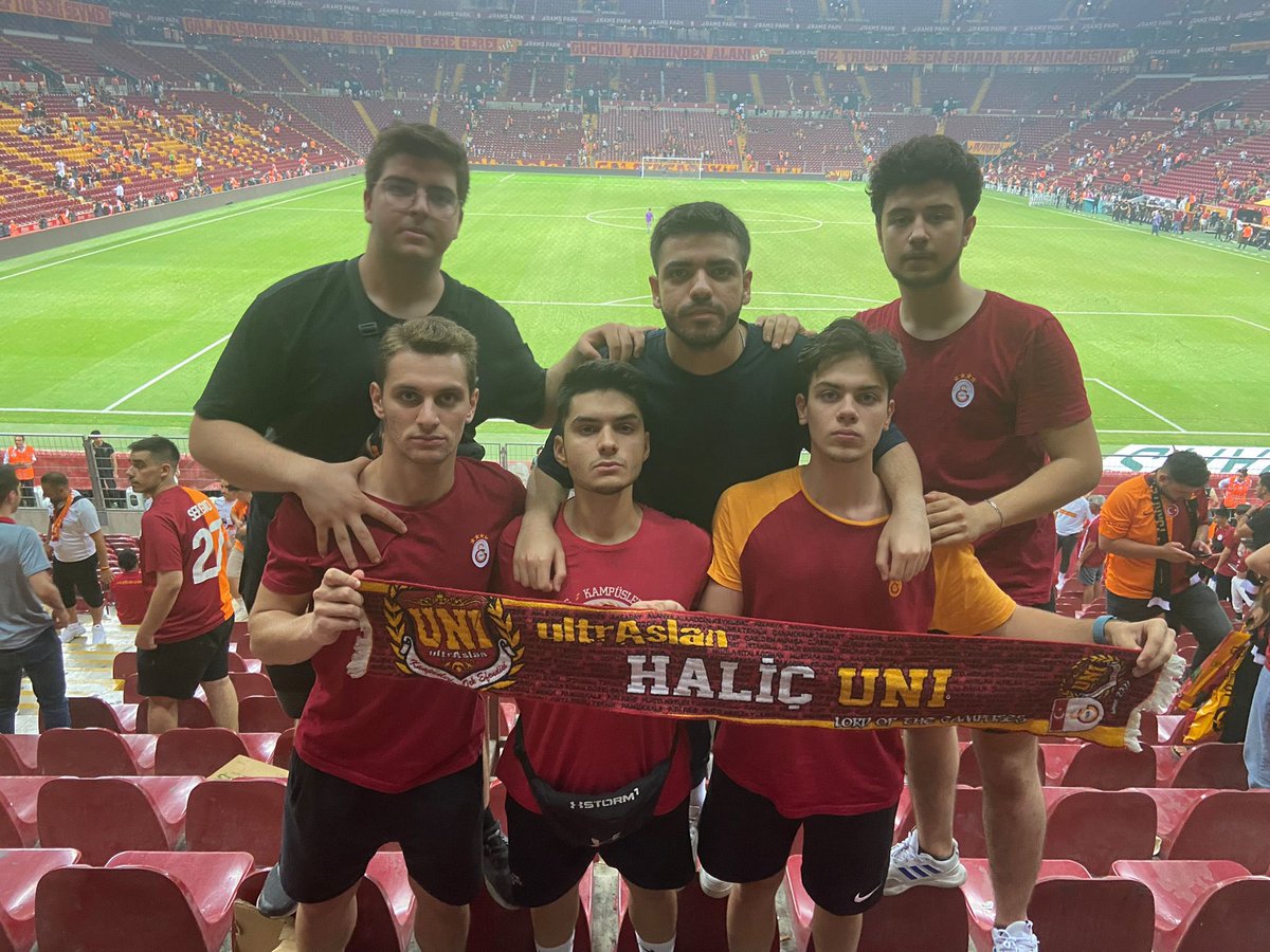 BU SENE HEDEFİMİZ AVRUPA! #ultrAslanUNI #uAUNIHaliç