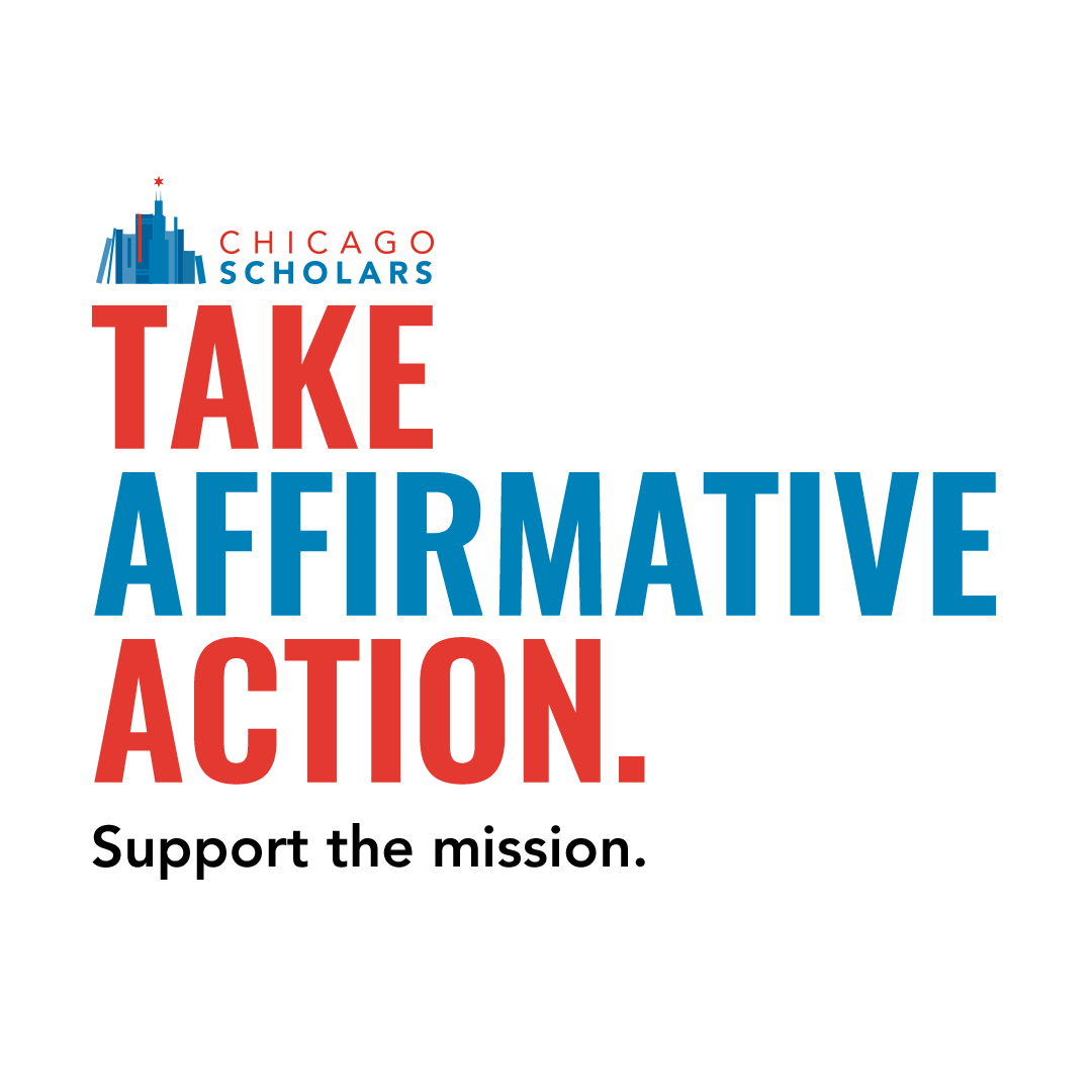 Ms_Monks's tweet photo. Mad at SCOTUS? yup, same. So let me ask...How are you taking affirmative action to help Chicago students? I’m Taking Affirmative Action @ChicagoScholars by creating space for students from all backgrounds to show up as their full selves – Wanna help me? https://t.co/iBNcv3b9NE https://t.co/49kDmA5TUI
