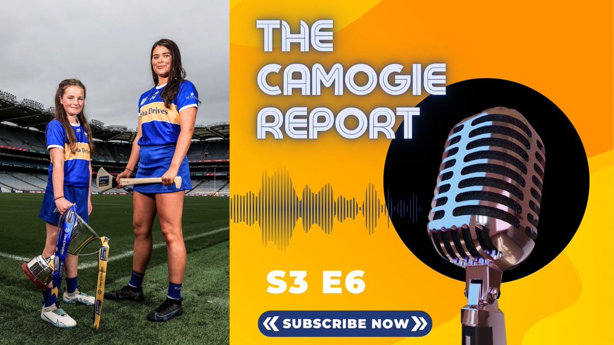 Tipperary Camogie (@camogietipp) on Twitter photo 🎙️New podcast out, not to be missed - previewing the <a href="/Dimplex_Ireland/">Dimplex Ireland</a> All-Ireland Junior Final with Siobhan O'Neill, Ciara Ryan, Bridget Bourke, Brian Horgan and Liam Sheedy.
<a href="/OfficialCamogie/">The Camogie Association</a>
#OurGameOurPassion
📹youtu.be/IRKxI3b6Gts 🎙️New podcast out, not to be missed - previewing the <a href="/Dimplex_Ireland/">Dimplex Ireland</a> All-Ireland Junior Final with Siobhan O'Neill, Ciara Ryan, Bridget Bourke, Brian Horgan and Liam Sheedy.
<a href="/OfficialCamogie/">The Camogie Association</a>
#OurGameOurPassion
📹youtu.be/IRKxI3b6Gts