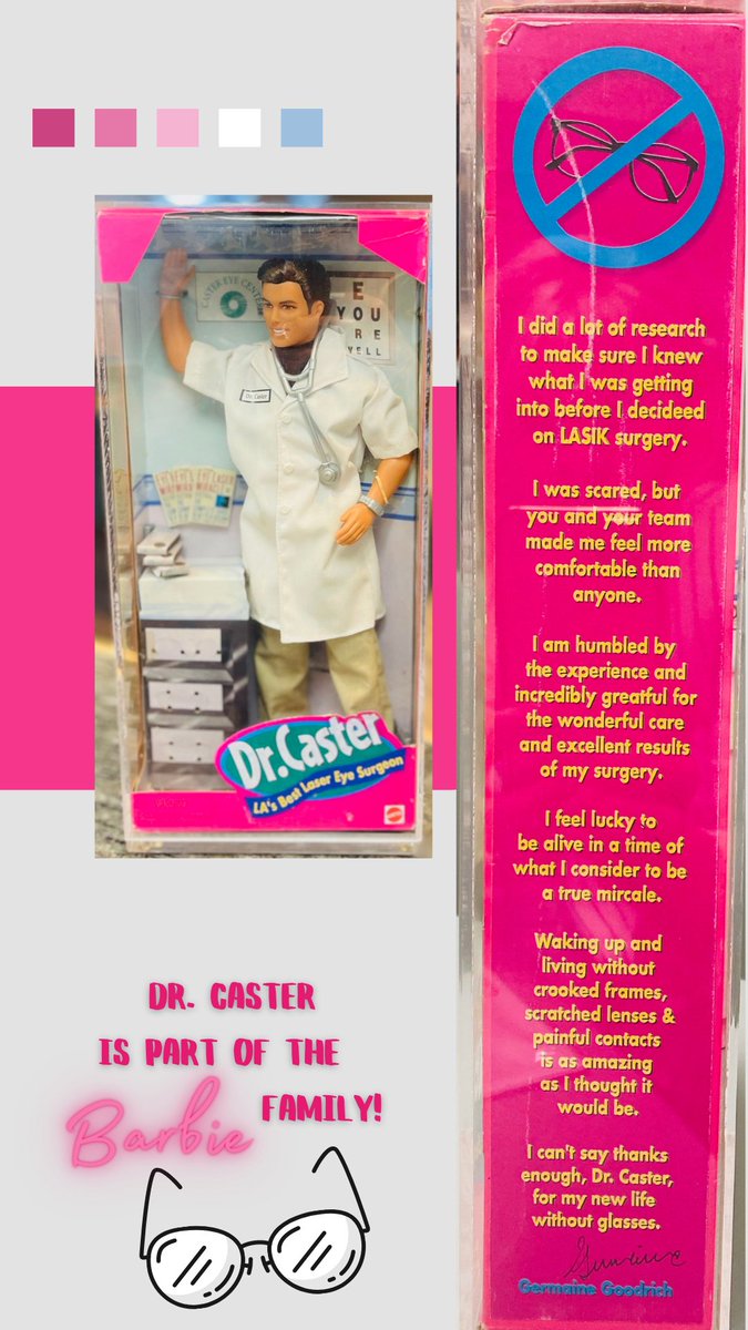 DrAndrewICaster's tweet image. Thankful for all our wonderful patients and the gifts they surprise us with!
.
.
.
#laservisioncorrection #smile #smilelasik #eye #visioncare #eyecare #noglasses #2020vision #votedbestlasik #losangelesLasik #ditchtheglassesatcaster #drandrewcaster #knowledgeble #helpful #reviewed