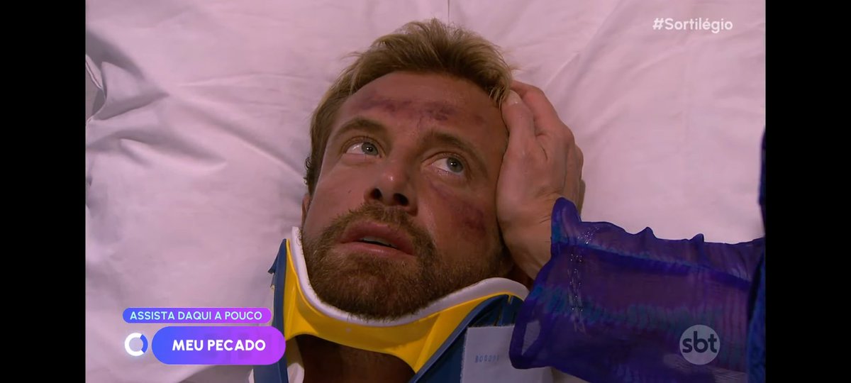 NovelasParaTS's tweet image. Fernando ainda não sabe que corre risco de ficar paraplégico #Sortilégio072