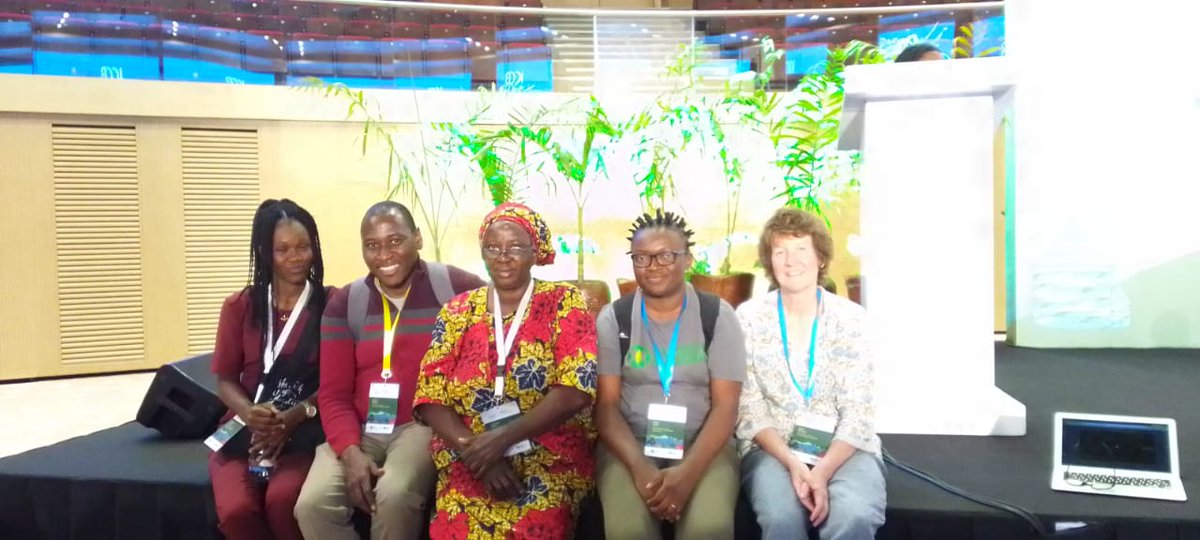 Nigeria TBA (@nigeria_tba) on Twitter photo NTBA alumni connect with her parent body <a href="/TropicalBiology/">TropicalBiologyAssociation</a> in Kigali, Rwanda during the International Congress for Conservation Biology
R-L: Drs. <a href="/RosieTrevelyan/">Rosie Trevelyan</a>(TBA Director), <a href="/IroroTanshi/">Iroro Tanshi, PhD</a>, <a href="/f_olaleru/">F Olaleru</a> (NTBA President), Israel Borokini and Juliana Labiran. NTBA alumni connect with her parent body <a href="/TropicalBiology/">TropicalBiologyAssociation</a> in Kigali, Rwanda during the International Congress for Conservation Biology
R-L: Drs. <a href="/RosieTrevelyan/">Rosie Trevelyan</a>(TBA Director), <a href="/IroroTanshi/">Iroro Tanshi, PhD</a>, <a href="/f_olaleru/">F Olaleru</a> (NTBA President), Israel Borokini and Juliana Labiran.
