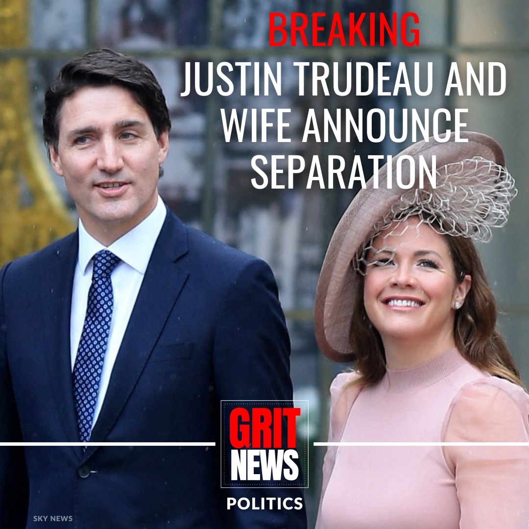 Controversial Canadian PM Justin #Trudeau and his wife Sophie Gregoire-Trudeau have announced split on a social media post after 18 years of marriage and "many meaningful and difficult conversations".

The two married in late May 2005 and have three children together - Xavier,