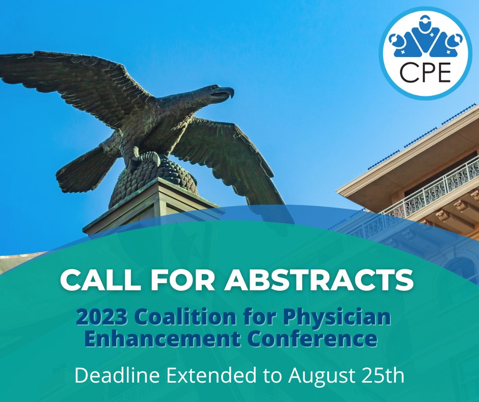Coalition For Physician Enhancement tweet media