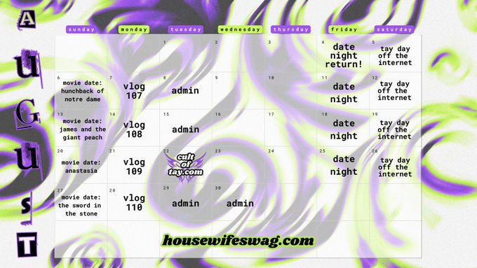 💜 happy august, angel bbs 💚 all my links -> https://t.co/mcOWGt0LMC https://t.co/yYqgJs5xzk *new* august