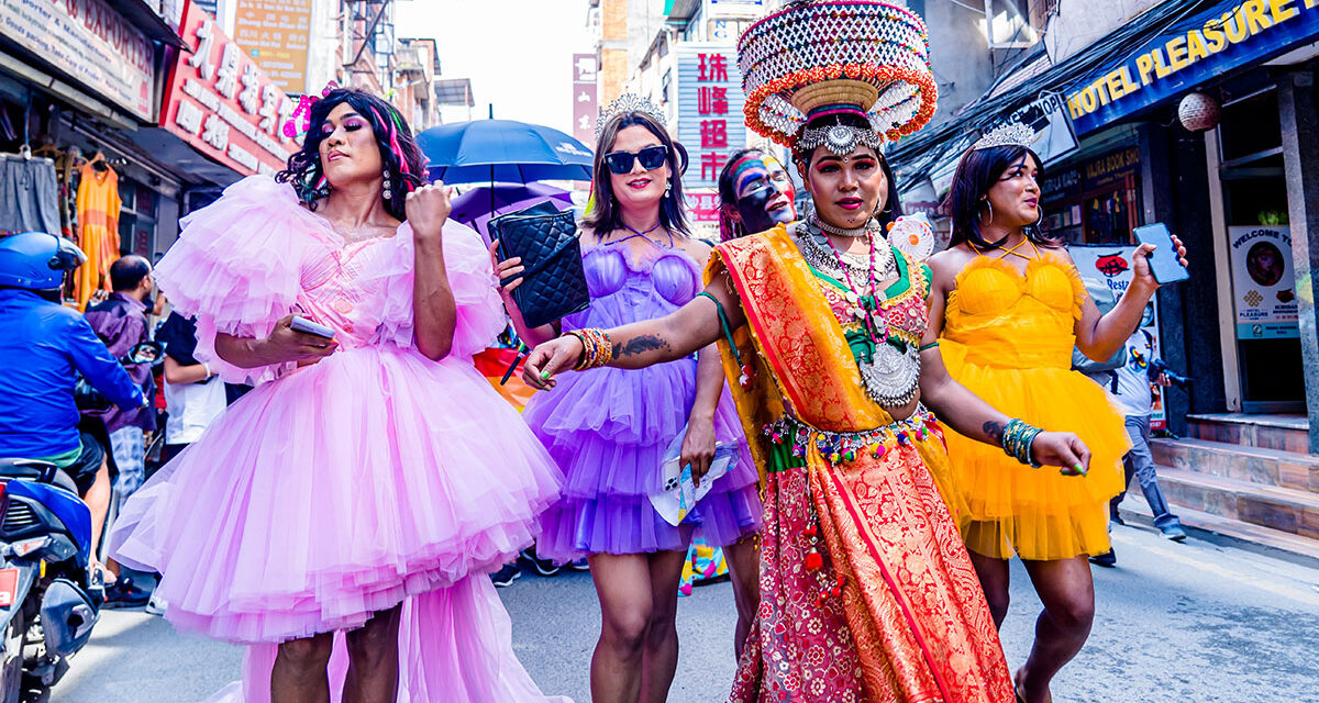 VacationerMag's tweet photo. Although Nepal isn’t the first place that comes to mind when pondering gay-friendly destinations, things are beginning to change for the better, with Kathmandu now positively gay-friendly 🏳️‍🌈

Words by @kuking1

https://t.co/pK6QbI54oU https://t.co/n6GUliEOiR