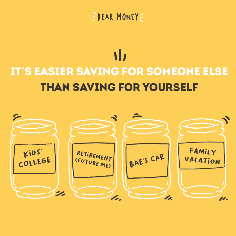 _dearmoney_'s tweet image. Save some money for the love of them 💖! When you try making others happy turns out it can be easier to make some sacrifices (like saving some money 💰️). Check this article to learn more tinyurl.com/ycka69du 😉👌

#DearMoney #SinkingFund #SinkingFunds #SaveMoney #SavingMoney