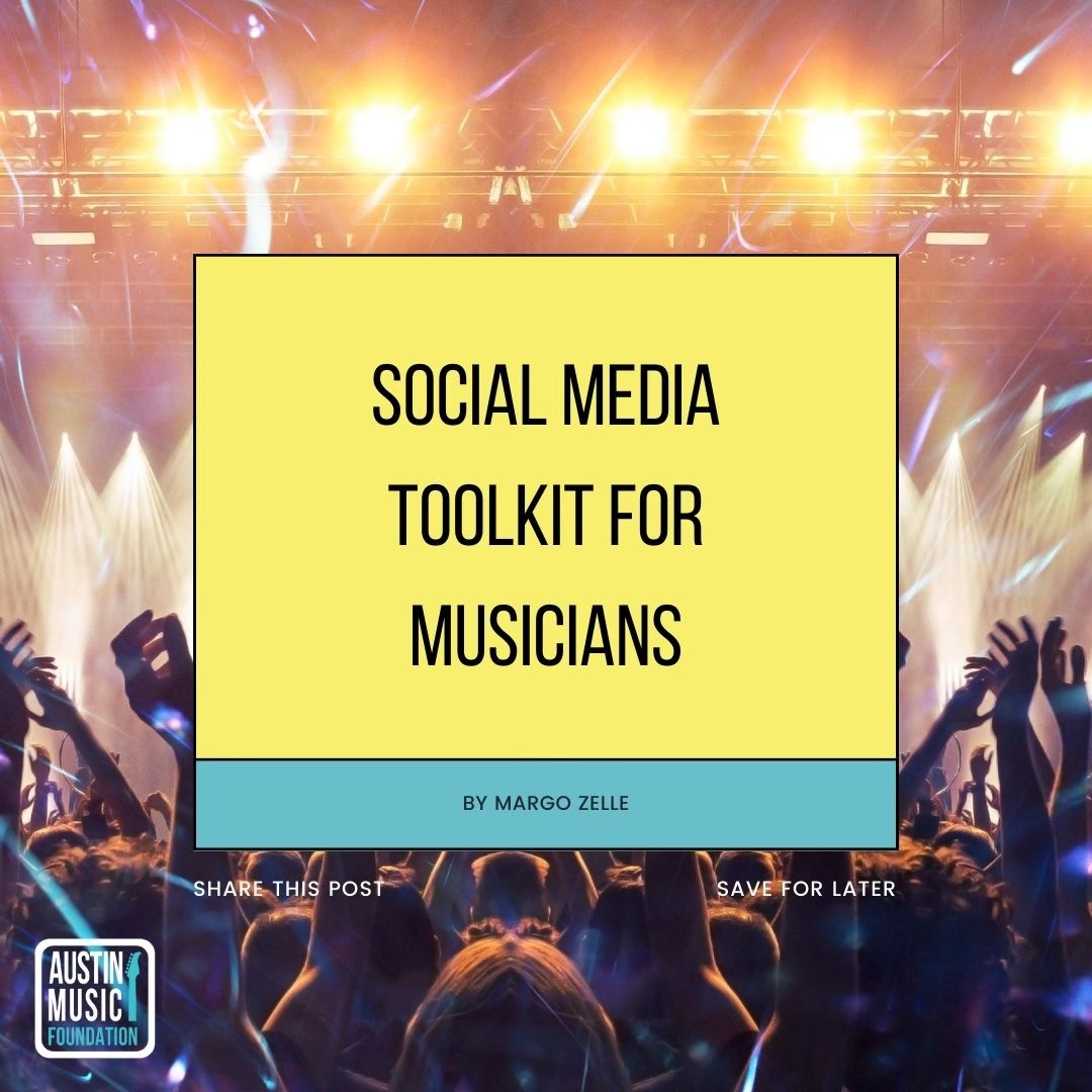 austinmusic's tweet photo. Introducing the #AMFSocialToolKit – A Social Media Toolkit for Musicians. Trying to navigate social media as a musician can be challenging, that’s why we’re offering this toolkit to help YOU be successful. Download the FREE toolkit at the link in our bio! https://t.co/uI15Ob9AmI