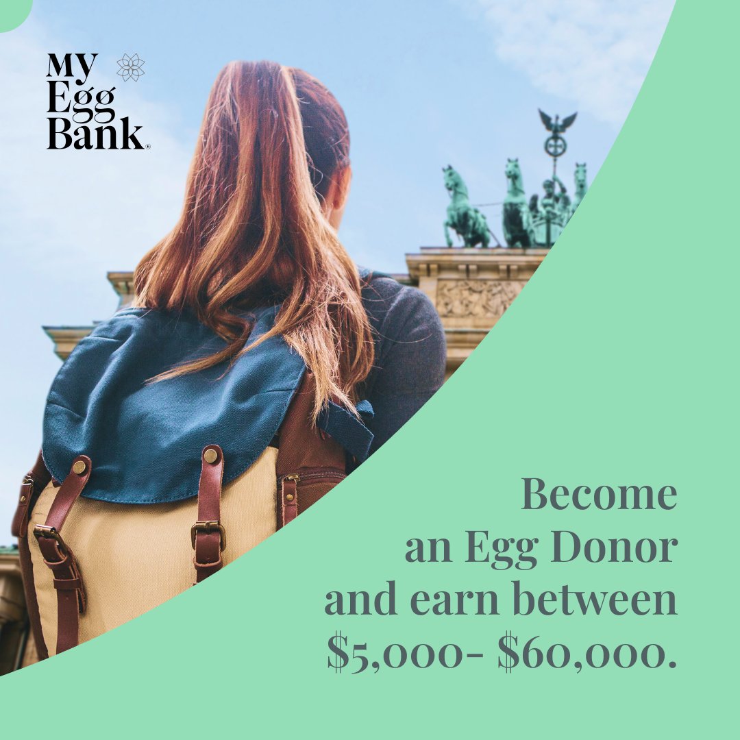As an egg donor, you can help aspiring parents grow their beautiful families – and earn between $5,000 to $60,000, depending on how many times you donate.

See if you qualify today: bit.ly/3soNs8t

#eggdonation #eggdonor #myeggbank