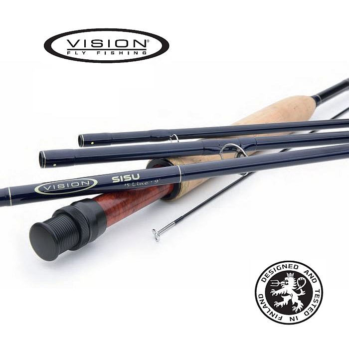FFTCOUK's tweet photo. #vision_sisu #flyfishing #fly_rod #troutrod
VISION SISU FLY RODS
Medium-fast lightweight trout rods with phenomenal power, accuracy and finesse, and wonderful balance in hand. You know it's right the moment you pick it up.
At a Pro Stockist HERE >>>https://t.co/uowvrXULoX https://t.co/sYZ7uk9LJk