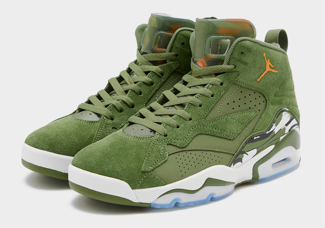 green macklemore jordans