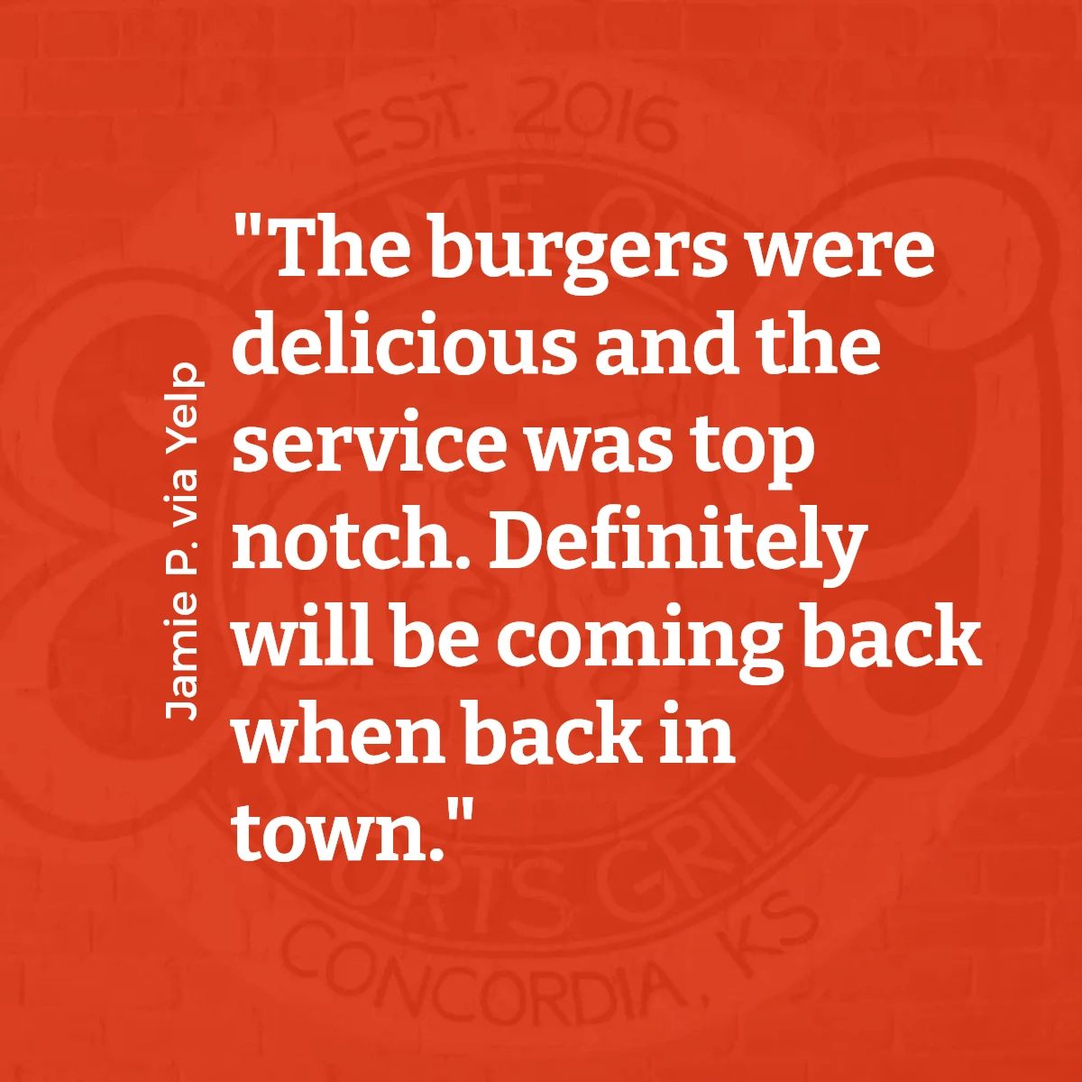 Easy G Sports Grill tweet media