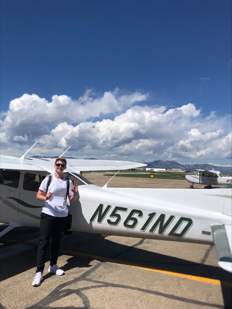 Congratulations to Troy Ball for achieving an incredible milestone in his aviation journey - passing his Instrument Rating Checkride! 🎉 Your dedication, hard work, and passion for flying have truly paid off, and we couldn't be prouder of your accomplishment!