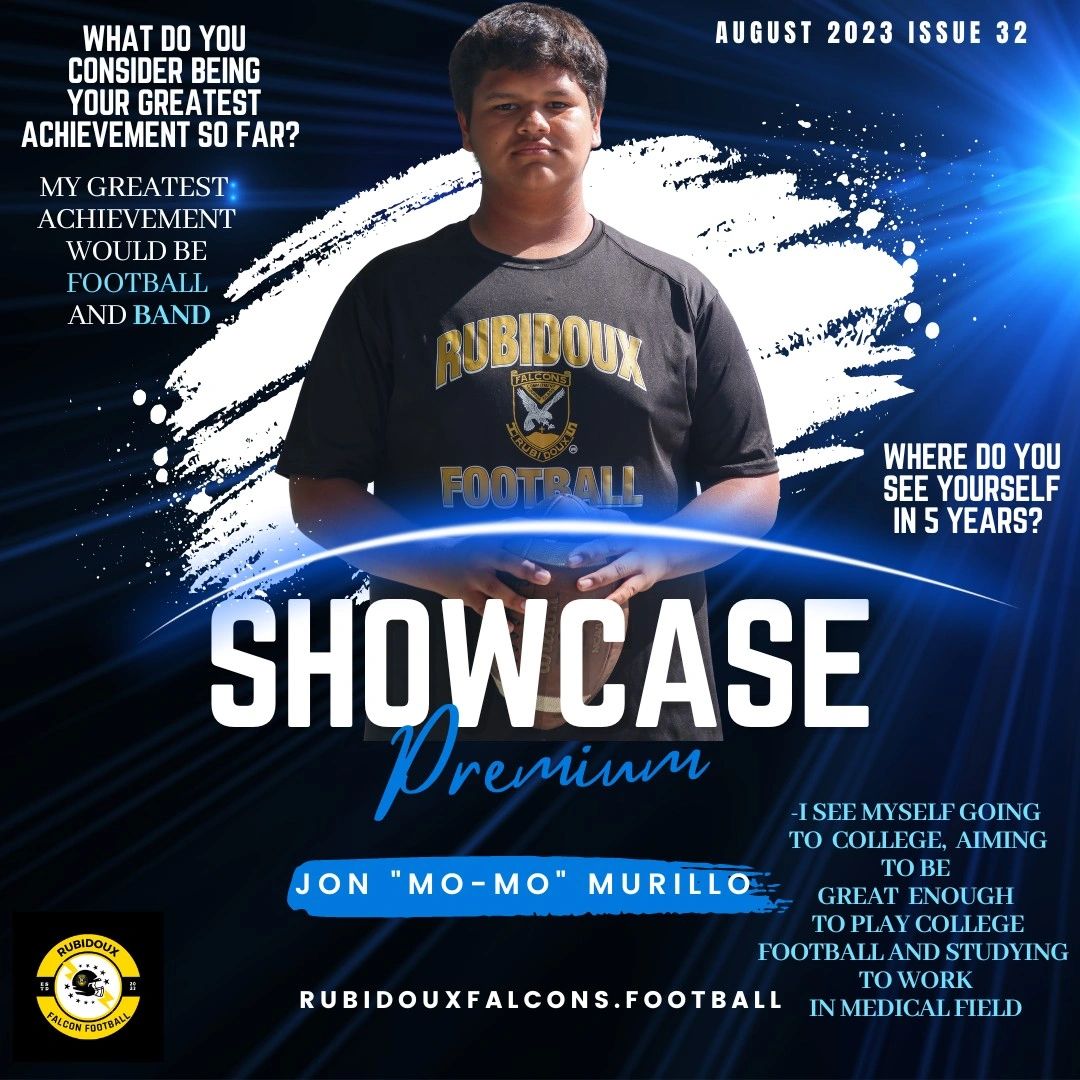 RubidouxFootb's tweet photo. We always want Big Mo on our side! Jon is entering his 10th-grade season with the Falcons! Please help today! 💰#CCC #DouxBlvdFootball

https://t.co/X5CaNjIXI9 https://t.co/sIX1KCQOfB