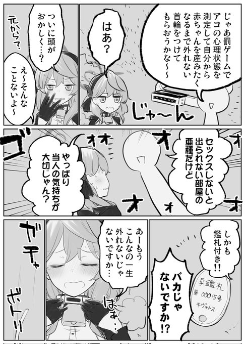 アコに罰ゲームで特別な首輪つけたい(再掲) 