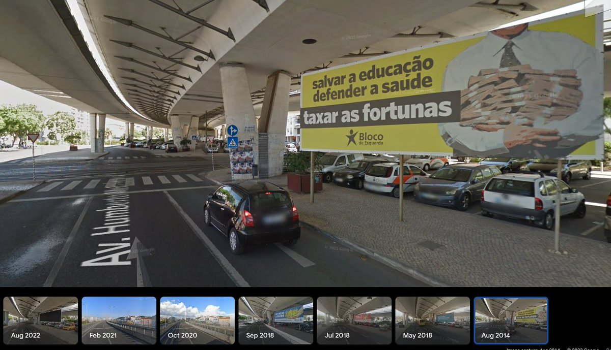 Finalmente passado (pelo menos) 9 anos vão retirar a "estrutura ilegal"? Ou foi só a mensagem que, estranhamente, era inconveniente para a CMO?