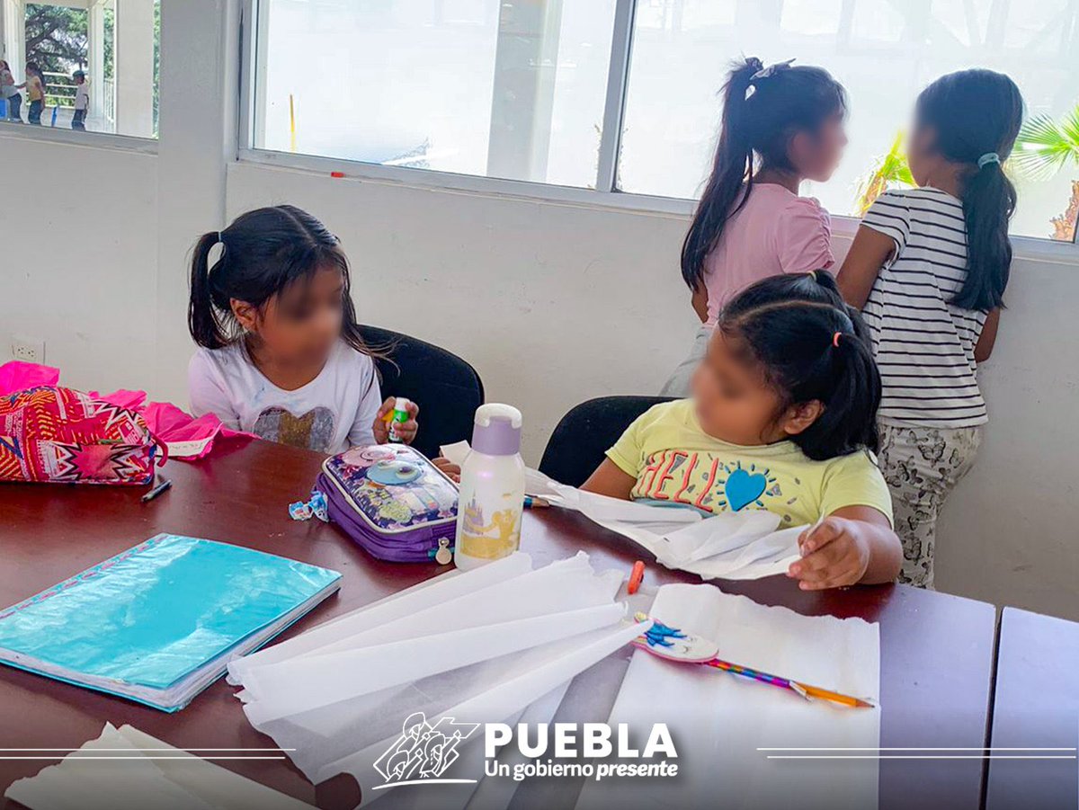 CECSNSPue's tweet photo. 🥋 ¡Así se vive el curso de verano en el #CIPPC Centro Integral de Prevención y Participación Ciudadana de Agua Blanca, Tehuacán!
🎨 ¡Aún estás a tiempo de traer a las y los más pequeños para disfrutar de estas actividades!
🗓️ Del 24 de julio al 11 de agosto.
🕐 09:50 a 13:00. https://t.co/9NclCADlOO