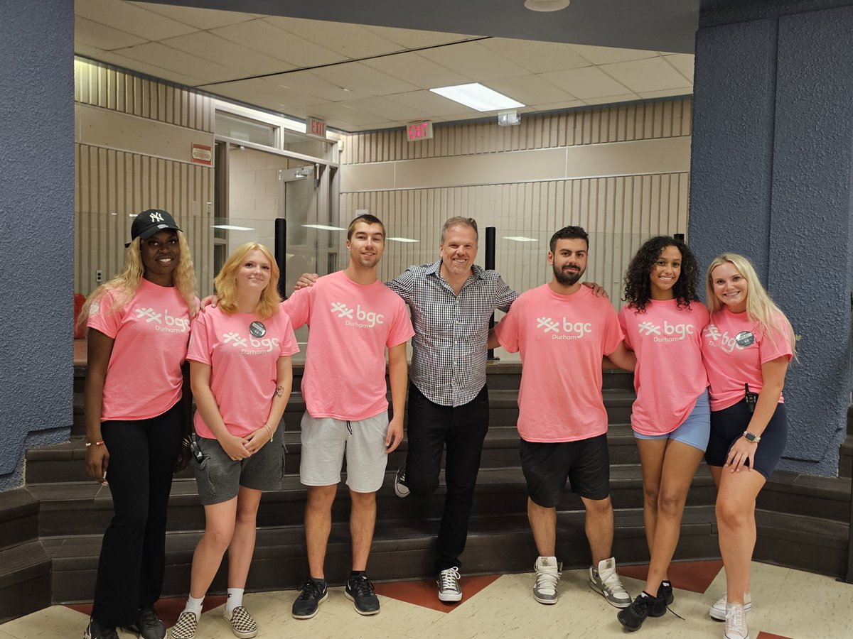 markhollandCA's tweet photo. Went to summer camp to hear from camp counsellors about their experience through Canada Summer Jobs. The program helps local youth gain valuable experience and benefits employers in the community like @bgcDurham. https://t.co/FKHj4Nqklq