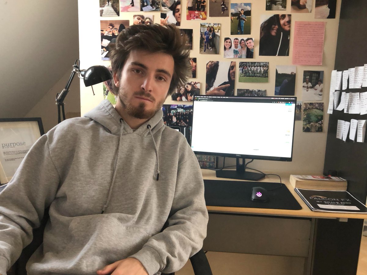 Being a broke student, employee, and trader taught me more about discipline and success than any book or course ever could.

This photo was taken in February 2020, in the UK.

Old me would be proud...