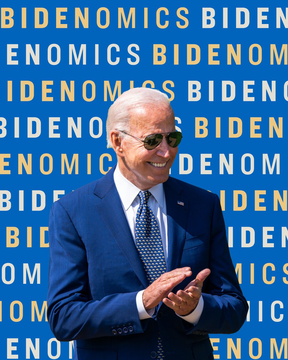 WhiteHouse46's tweet photo. Manufacturing construction spending has nearly doubled in the U.S. since President Biden entered office.

Under Bidenomics, the future will be Made in America. https://t.co/euHaPQbdIx