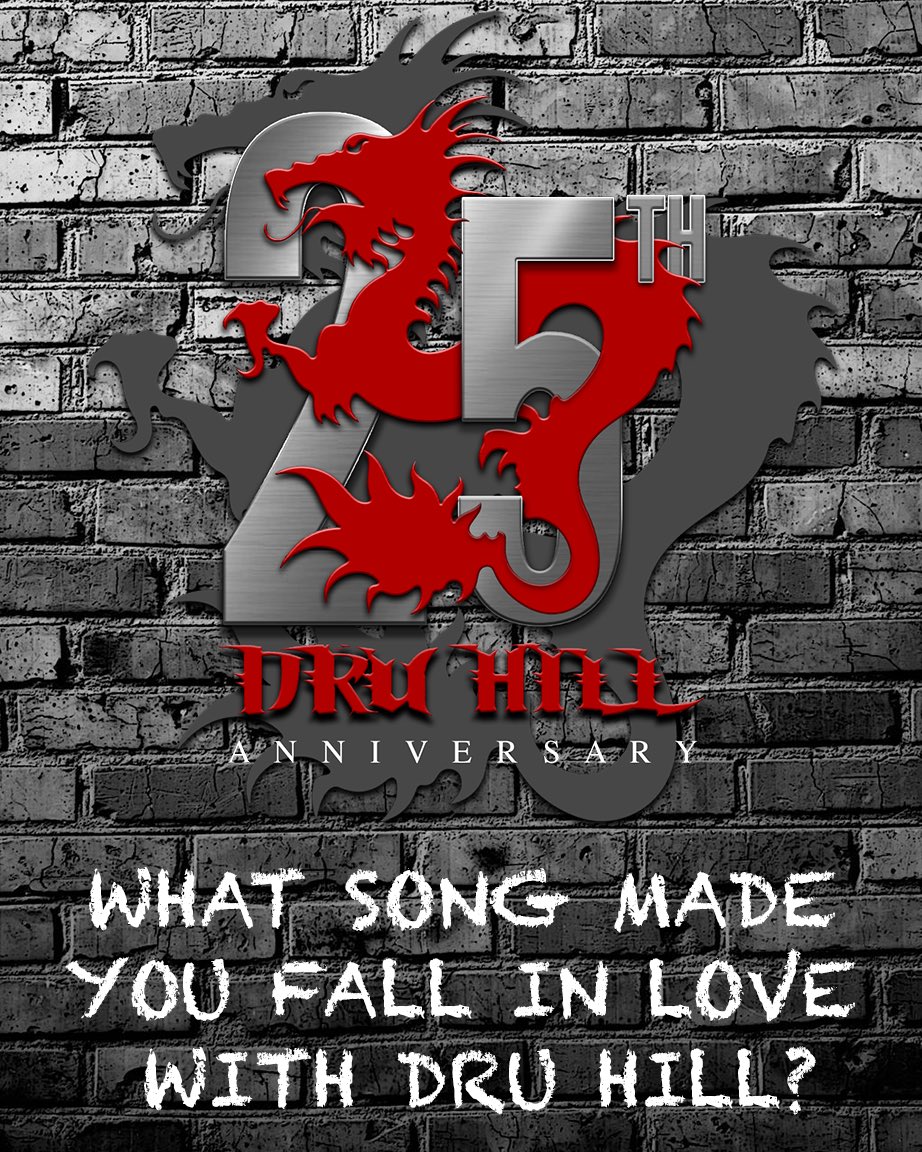 What song made you fall in love with Dru Hill?