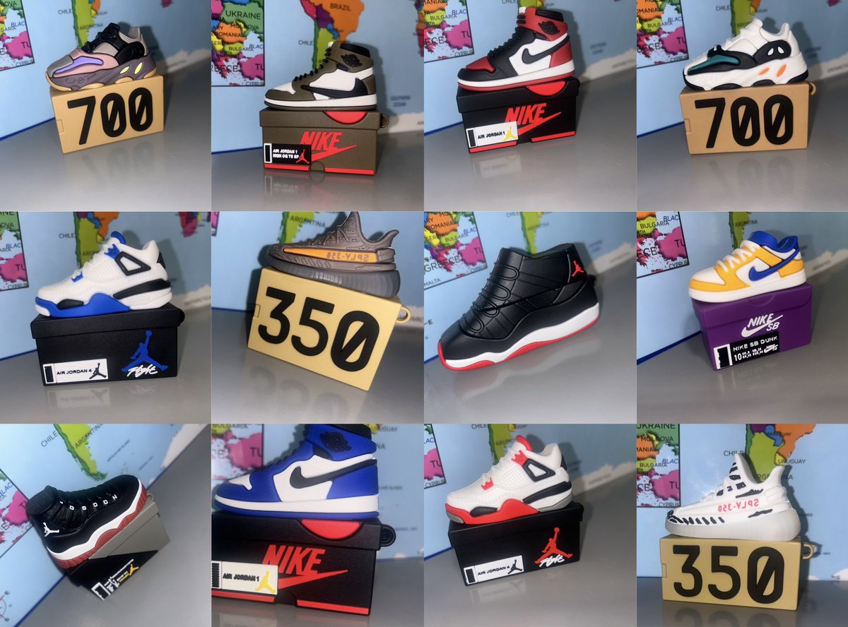 Sneaker inspired AirPod case covers use promo code “ SNEAKER “ to receive 15% off at check out

etsy.com/shop/SweetStre…

#yeezy #jordan #basketball #sports #sneakers #sneakerhead #hypebeast #fashion #etsy #appl #Airpods