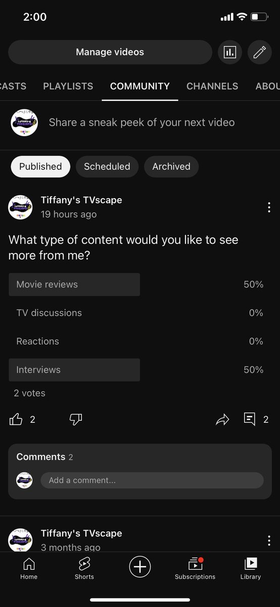 t_tvscape's tweet photo. Go to my channel &amp; vote 👍🏾 https://t.co/p4uAoAG6yW https://t.co/dpwBAUxKq1