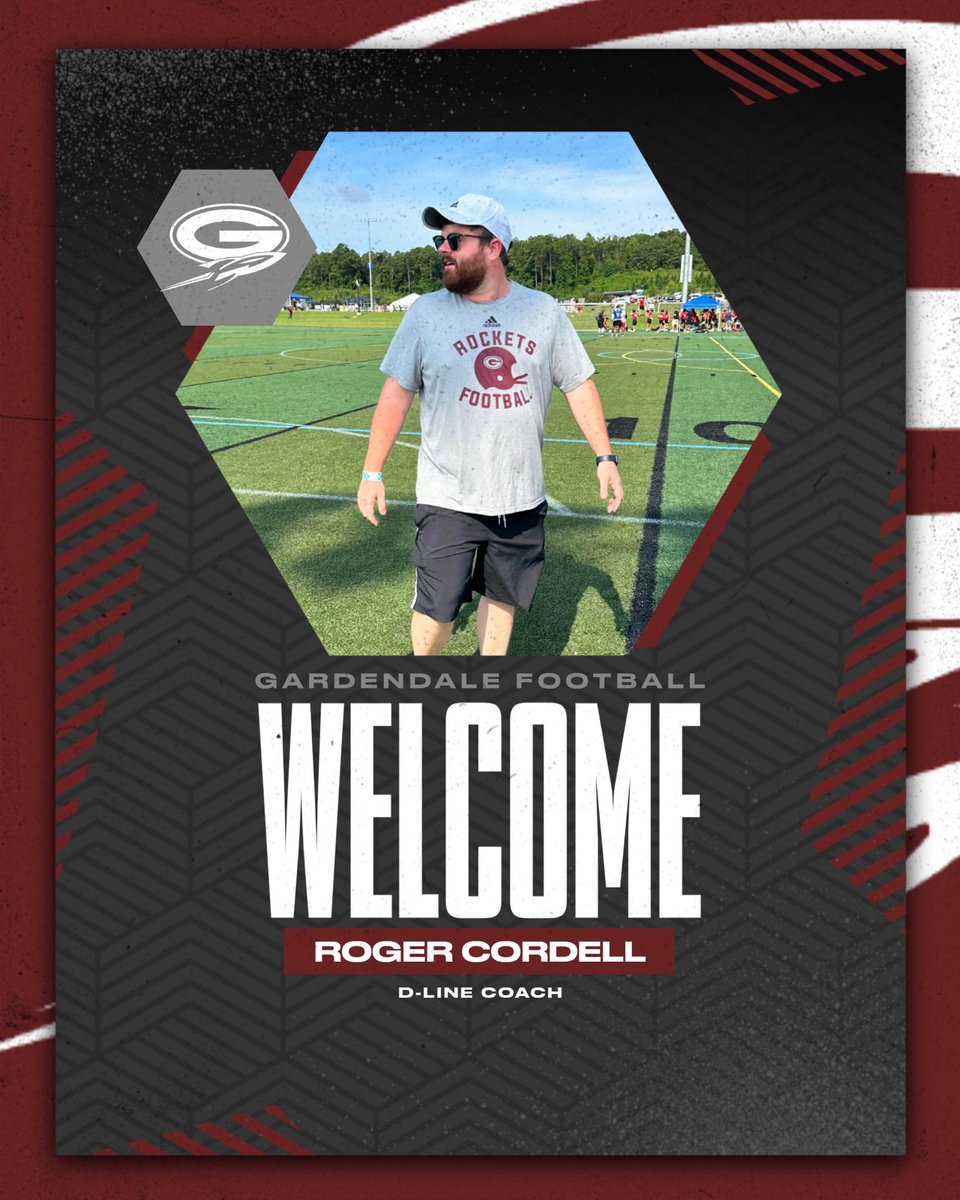 Pleased to welcome Coach Cordell to the Rocket coaching staff🚀 #HailTheDale