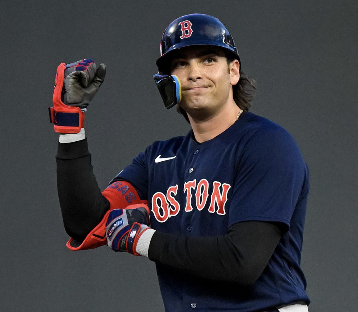 BOSSportsGordo's tweet photo. Your July AL Rookie of the Month:

Triston Casas‼️ https://t.co/1sMamTtPmE
