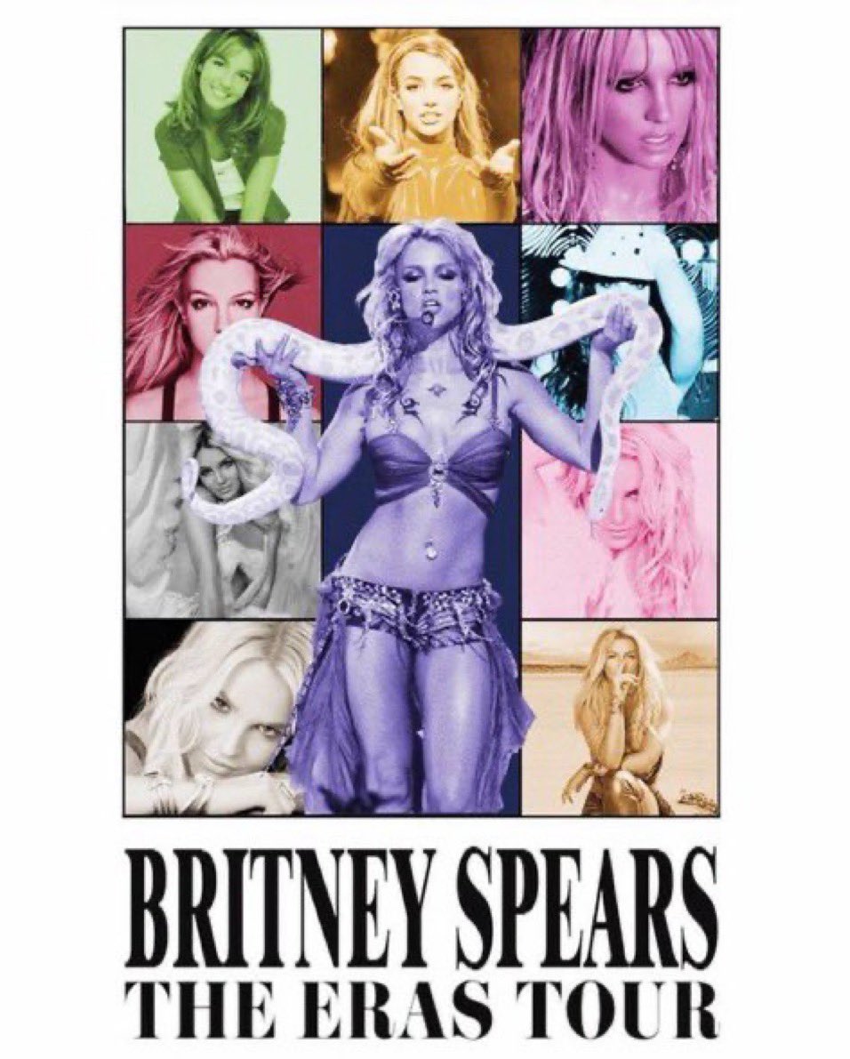 britneyscrave's tweet photo. Which Britney Spears era would be your bathroom break? https://t.co/ihFTXCYRBL