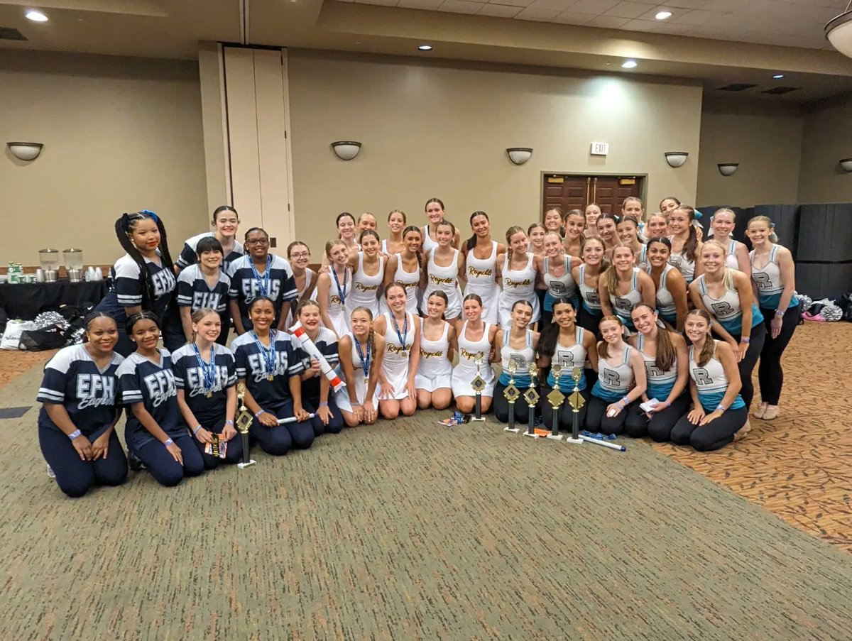 Reagan Raiderettes tweet media