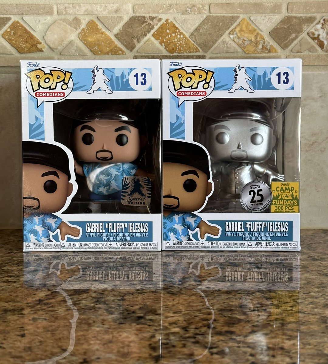 Mail Call! Got my Jumping Fluffy Pops!
.
#Funko #FunkoPops #Fluffy #GabrielIglesias #Collectibles #DisTrackers