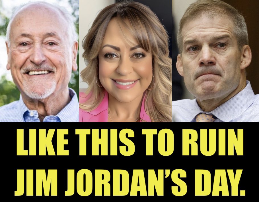 BAD NEWS, Jim Jordan:

I just walked out of a room full of Republicans who will NOT vote for you:

You’re not going to believe the reason, so keep reading. 

People who respect our Constitution will LOVE this story. 

So you'll hate it, Jim. 

I attended one of the most powerful