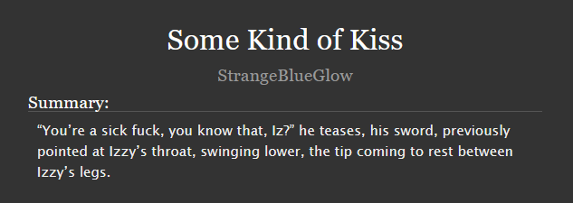 bbslezearring's tweet photo. For #StepOnIzzy Day  [Redux]: A full fic this time! Cis Izzy for the purposes of him having balls for Edward to step on.  Explicit. 1.5k words. 🔗⬇️ https://t.co/FNCUfUQqgY