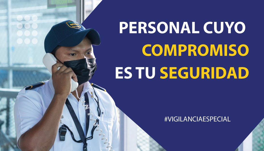 Nuestro personal está comprometido en brindarle seguridad con los más altos estándares. Contáctanos a vigilanciaespecial@gvespecial.com o Tel: 229-1111
#VigilanciaEspecial #SeguridadPanama