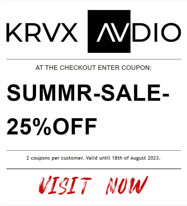 andreakrux's tweet photo. We're having a 25%OFF SUMMER SALE at https://t.co/MY6hH0Agk9! 
Coupon:  SUMMR-SALE-25%OFF

Wohoooo!😄

#summersale #samplelibrarysale #samplelibrary #kruxaudio #acapellas https://t.co/z7kFgOMnWs