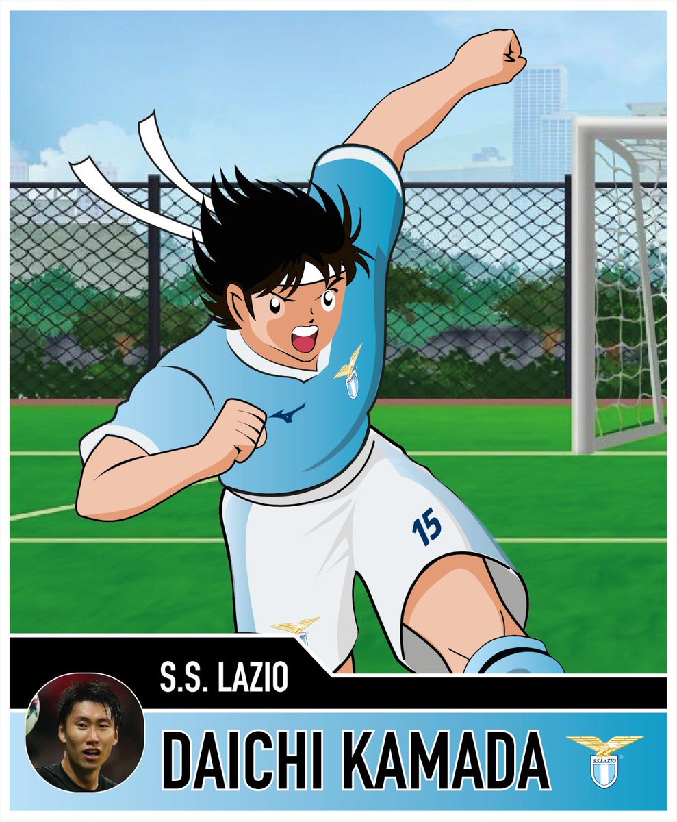 dr80daniele's tweet photo. Lo so che è ancora presto, ma non ho resistito… 🇯🇵🤞🏼
#kamada #lazio #calciomercato #holly #oliverhutton #Graphic https://t.co/wAypPfBCXg