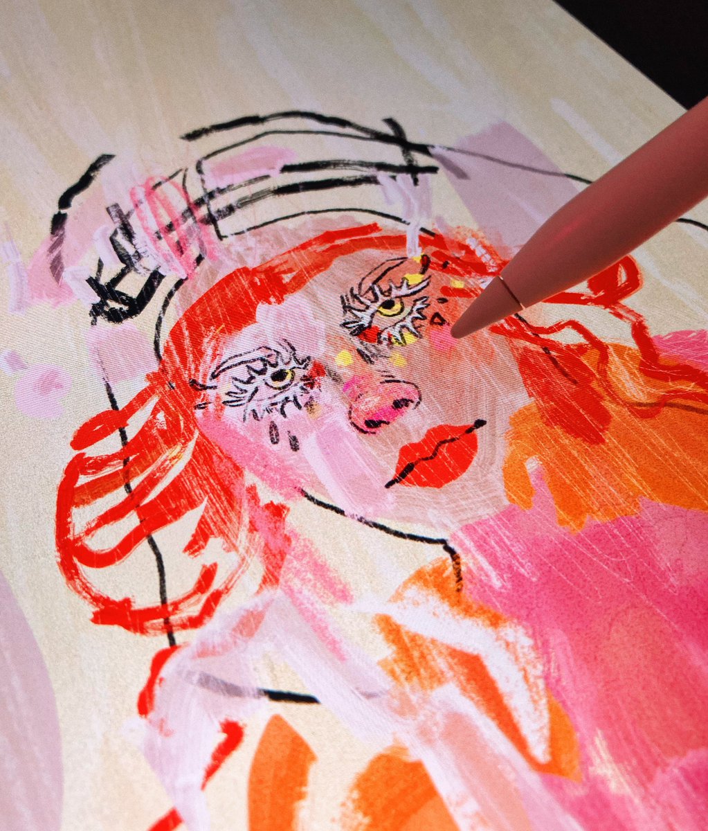 making art everyday, minting it sometimes 🖍️✨

if you spot anything you like on my WIPs, feel free to DM to reserve before it’s finished. not always possible on everything you see me working on, but some maybe available 🖤