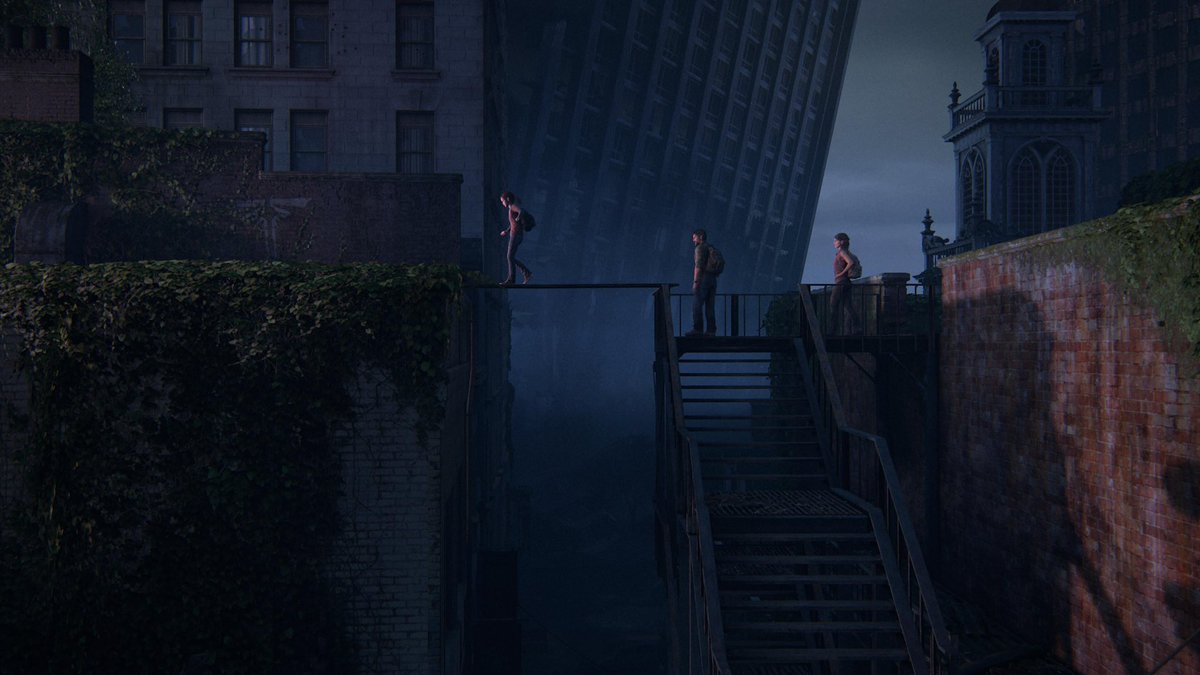 PossPs5Gaming's tweet photo. Played a little bit this evening #TheLastofUsPartI #PS5Share https://t.co/GbH5Vjga1f