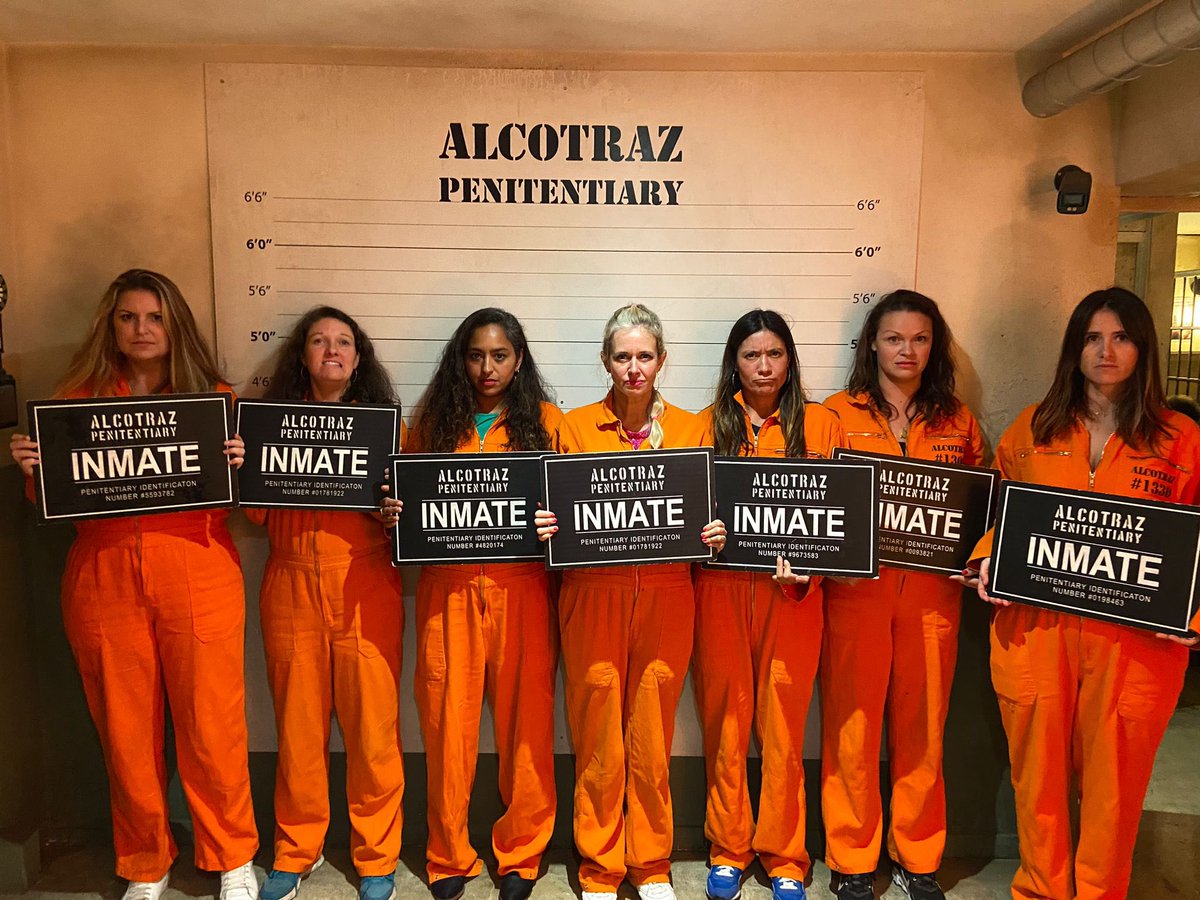 BellaSankey's tweet image. I can attest that this is a whole lot of fun #Brighton #HenDo 🤣